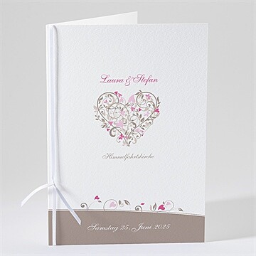 Kirchenheft Hochzeit ref. N49105