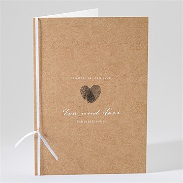 Kirchenheft Hochzeit ref. N49107