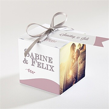Geschenkbox Hochzeit ref. N340114