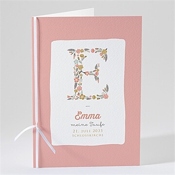 Kirchenheft Taufe ref. N49111