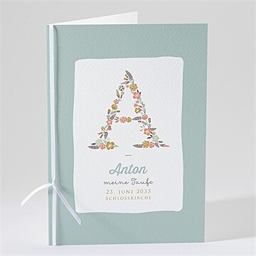 Kirchenheft Taufe ref. N49112