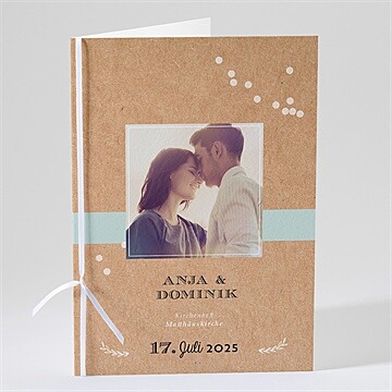 Kirchenheft Hochzeit ref. N49116