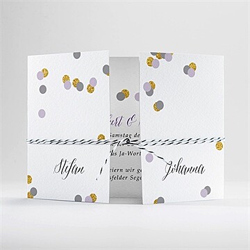 Hochzeitseinladung Ref. N70170