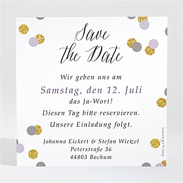 Save the Date Karte Ref. N3001415