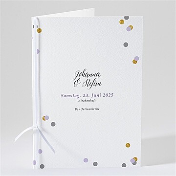 Kirchenheft Hochzeit Ref. N49117