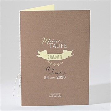 Kirchenheft Taufe ref. N49118