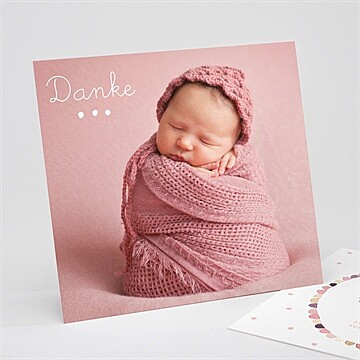 Dankeskarte Geburt ref. N311207