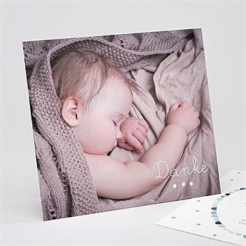 Dankeskarte Geburt Ref. N311208