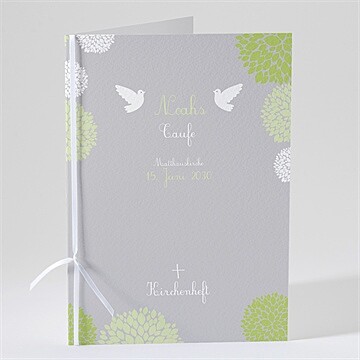 Kirchenheft Taufe ref. N49121