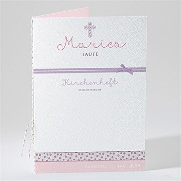 Kirchenheft Taufe ref. N49122