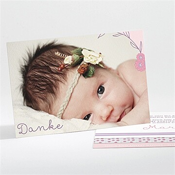 Dankeskarte Taufe Ref. N111198