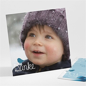 Dankeskarte Taufe Ref. N30141