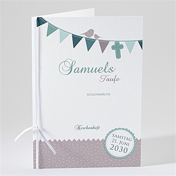 Kirchenheft Taufe ref. N49126