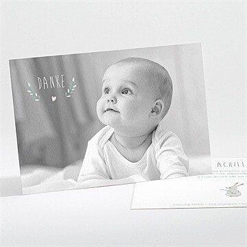 Dankeskarte Geburt Ref. N111201