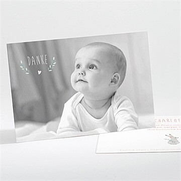 Dankeskarte Geburt Ref. N111202