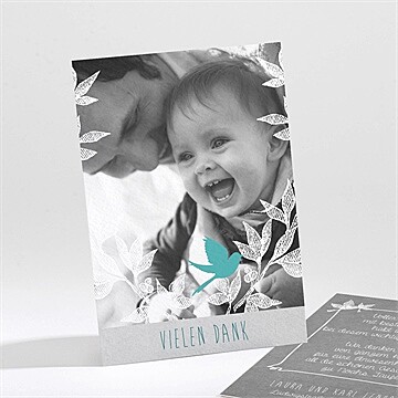 Dankeskarte Taufe Ref. N211151