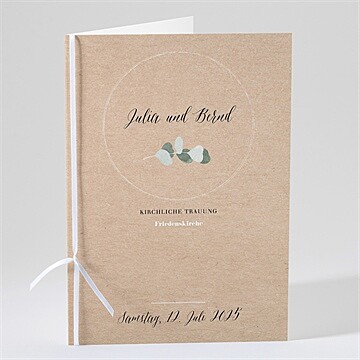 Kirchenheft Hochzeit ref. N49133