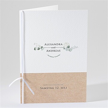 Kirchenheft Hochzeit ref. N49134