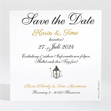 Save the Date Karte Ref. N3001418