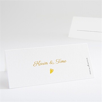 Tischkarte Hochzeit Ref. N440665