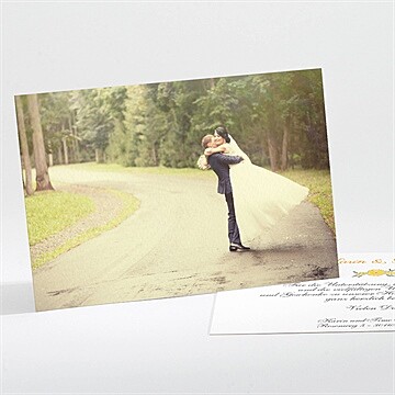 Dankeskarte Hochzeit Ref. N111203