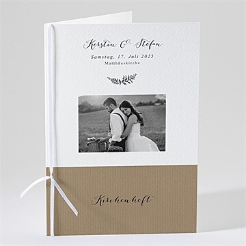 Kirchenheft Hochzeit ref. N49138