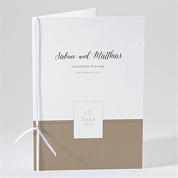 Kirchenheft Hochzeit ref. N49140