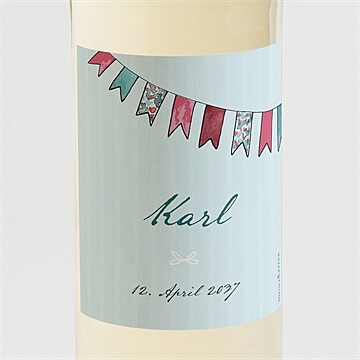 Flaschenetikett Geburt Ref. N3001422