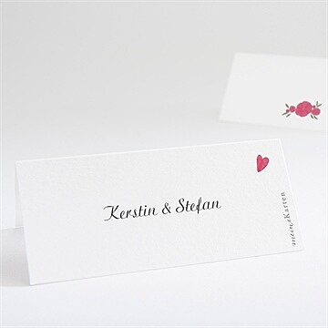 Tischkarte Hochzeit Ref. N440666