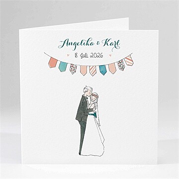 Hochzeitseinladung Ref. N45187