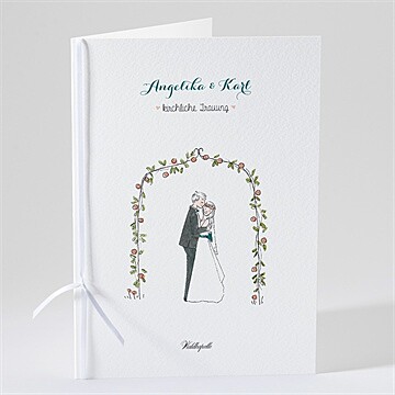 Kirchenheft Hochzeit ref. N49147
