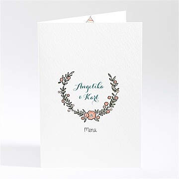 Menükarte Hochzeit ref. N401808