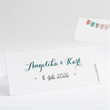 Tischkarte Hochzeit Ref. N440667