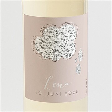 Flaschenetikett Geburt Ref. N3001430