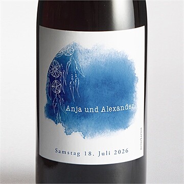 Flaschenetikett Hochzeit Ref. N3001436