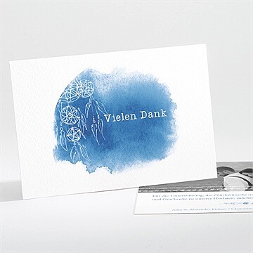 Dankeskarte Hochzeit Ref. N111210
