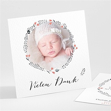 Dankeskarte Geburt ref. N30145