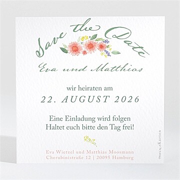Save the Date Karte Ref. N3001437