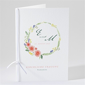 Kirchenheft Hochzeit Ref. N49152