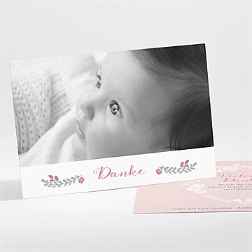 Dankeskarte Geburt Ref. N111212