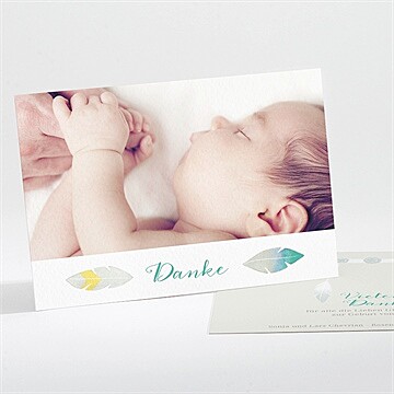 Dankeskarte Geburt Ref. N111213