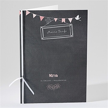 Kirchenheft Taufe Ref. N49153