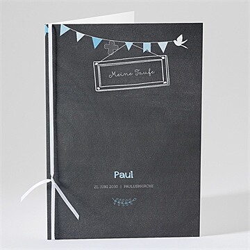 Kirchenheft Taufe ref. N49154