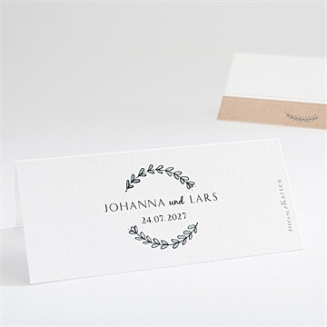 Tischkarte Hochzeit Ref. N440670