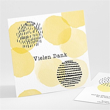 Dankeskarte Geburt Ref. N30150