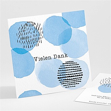 Dankeskarte Geburt Ref. N30151