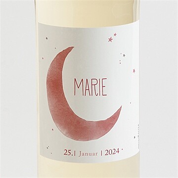 Flaschenetikett Geburt Ref. N3001443
