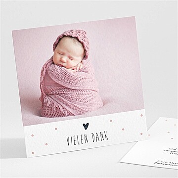 Dankeskarte Geburt ref. N30152