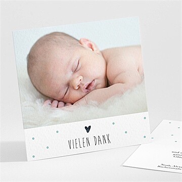 Dankeskarte Geburt Ref. N30153