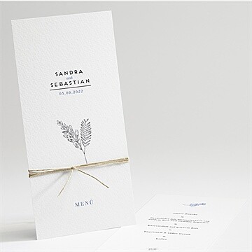 Menükarte Hochzeit ref. N22149